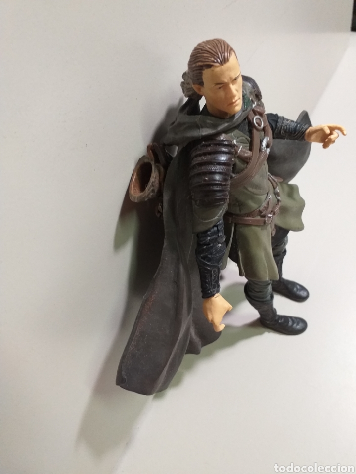 Figuras y mu&ntilde;ecos Marvel: Figura articulada se&ntilde;or de los anillos. Legolas Marvel 2002 - Foto 2