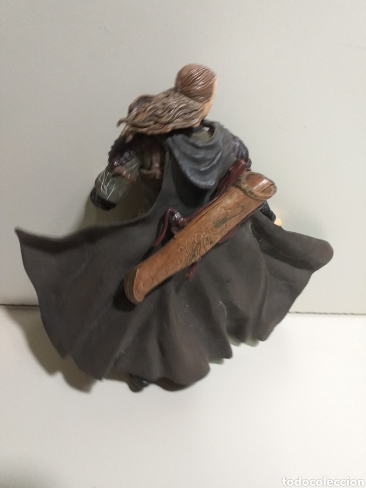 Figuras y mu&ntilde;ecos Marvel: Figura articulada se&ntilde;or de los anillos. Legolas Marvel 2002 - Foto 3