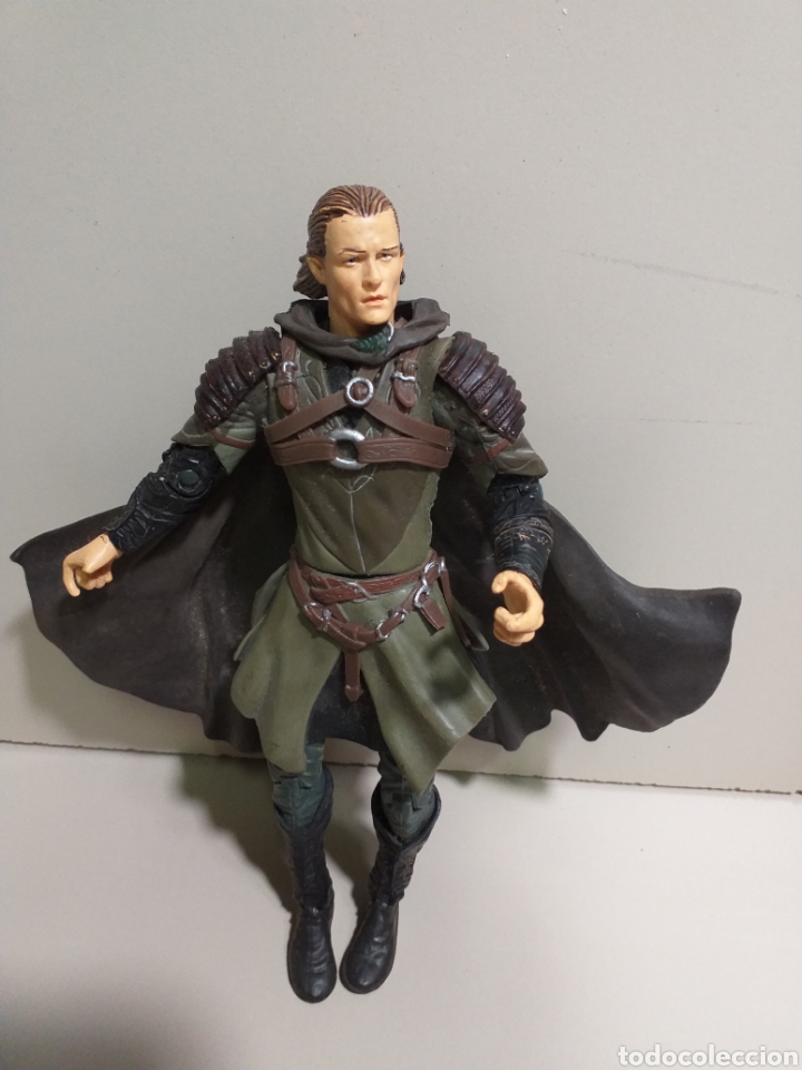 Figuras y mu&ntilde;ecos Marvel: Figura articulada se&ntilde;or de los anillos. Legolas Marvel 2002 - Foto 1