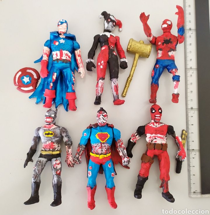 Figuras y muñecos superhéroes archivos - yacomic