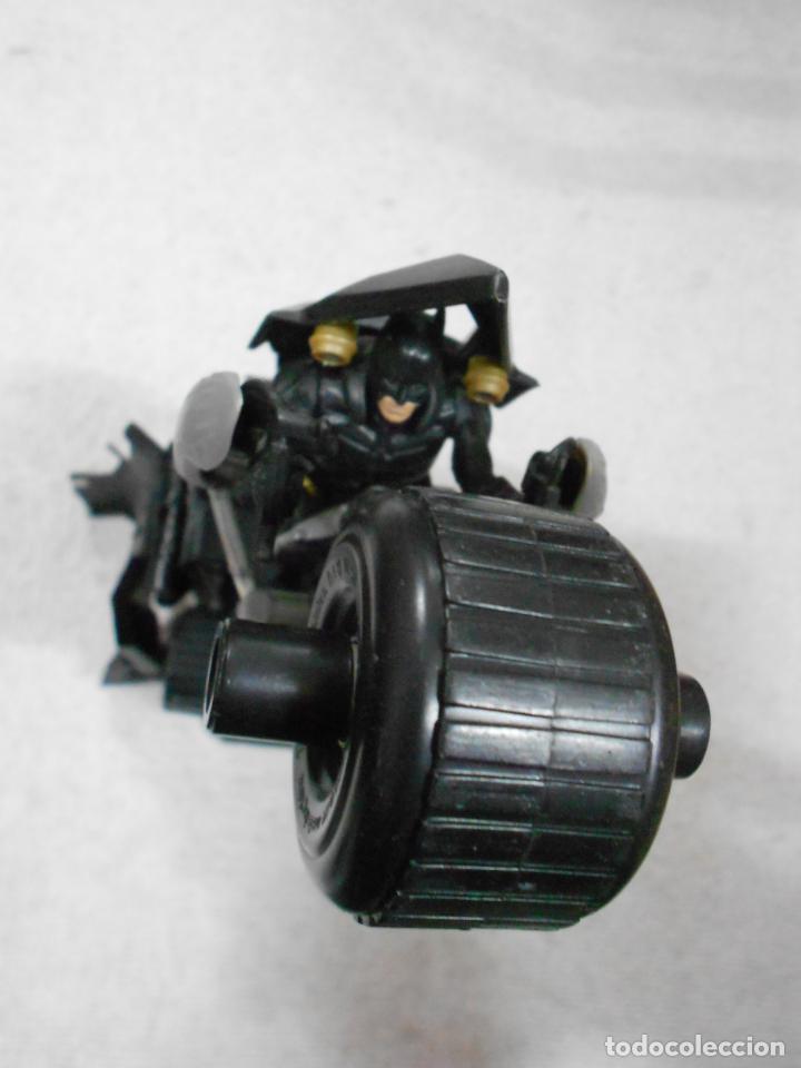 Figuras y mu&ntilde;ecos Marvel: BATMAN EN MOTO - Foto 3