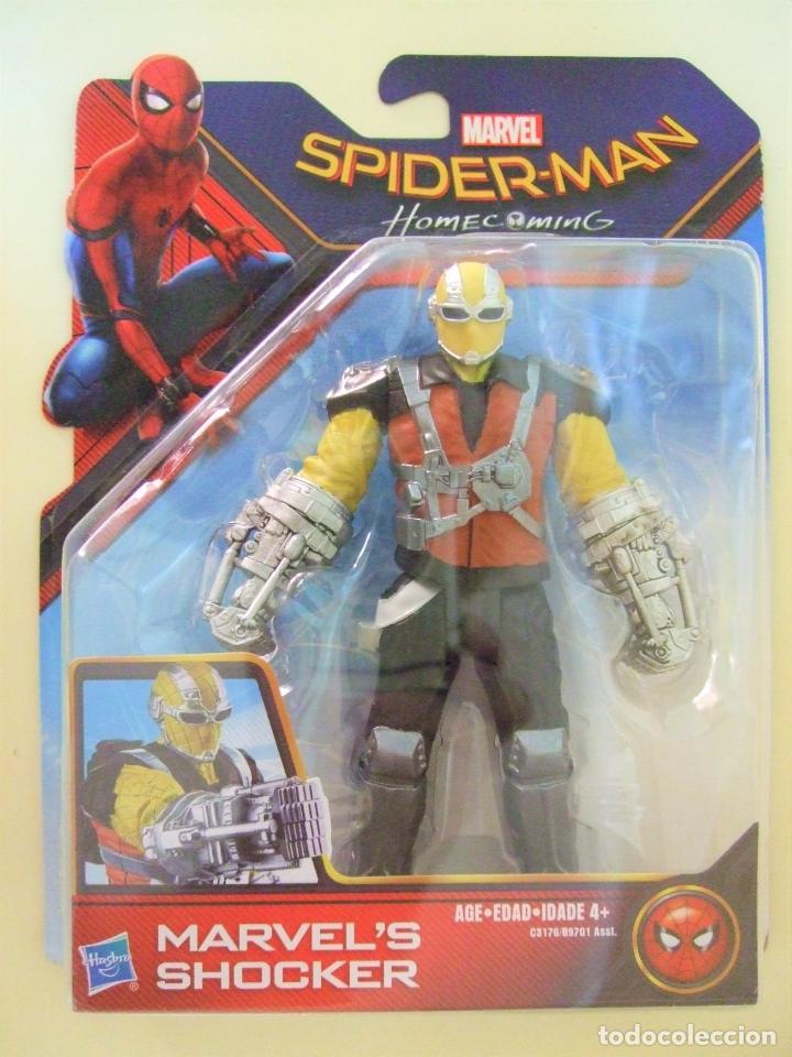 figura marvel´s shocker - spider-man homecoming - Buy Marvel action figures  on todocoleccion