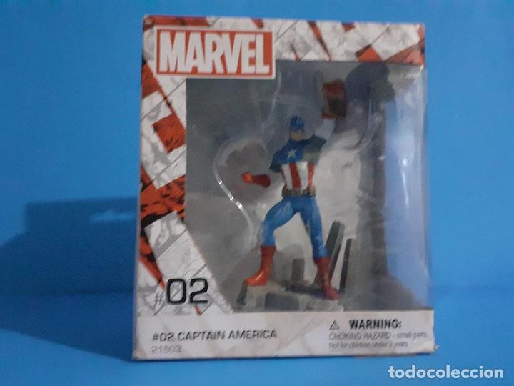 Figuras y mu&ntilde;ecos Marvel: Capitan America. Marvel Schleichs - Foto 5