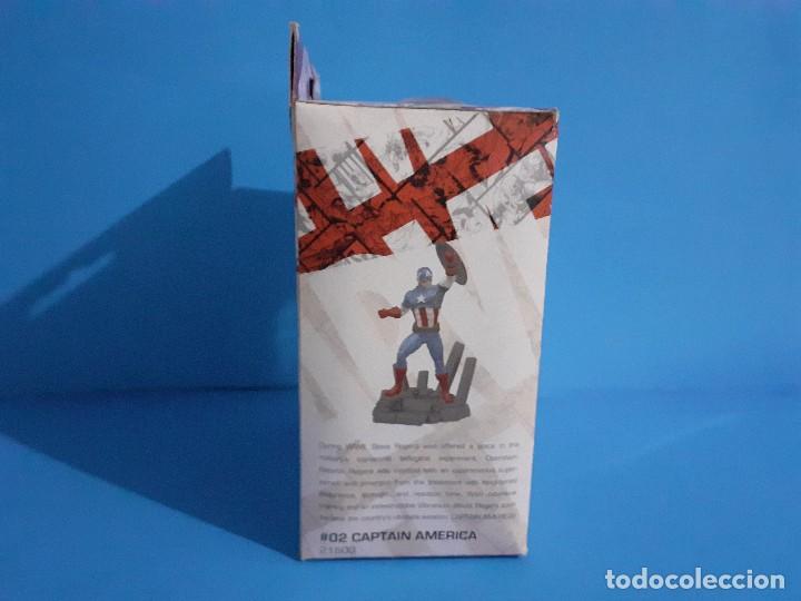 Figuras y mu&ntilde;ecos Marvel: Capitan America. Marvel Schleichs - Foto 6