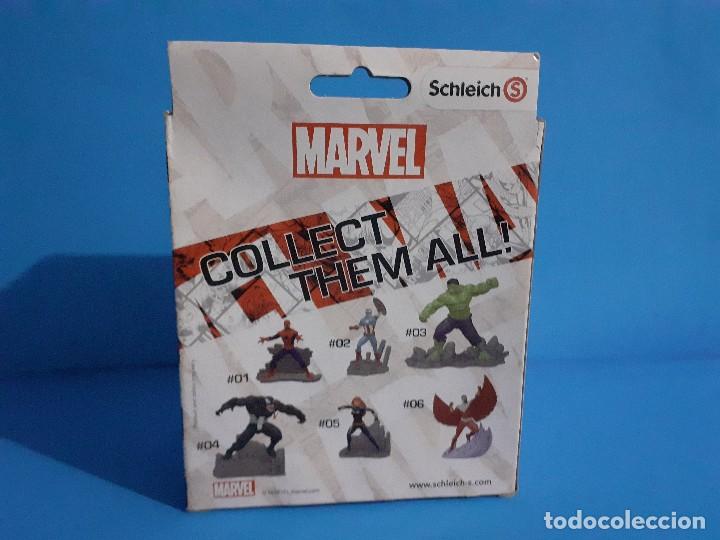 Figuras y mu&ntilde;ecos Marvel: Capitan America. Marvel Schleichs - Foto 7