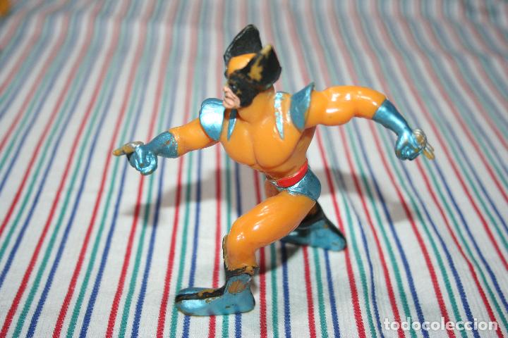 Figuras y mu&ntilde;ecos Marvel: LOTE DE MU&Ntilde;ECOS MARVEL YOLANDA 1996 - Foto 2
