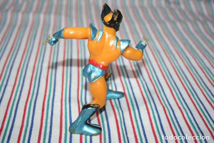 Figuras y mu&ntilde;ecos Marvel: LOTE DE MU&Ntilde;ECOS MARVEL YOLANDA 1996 - Foto 3