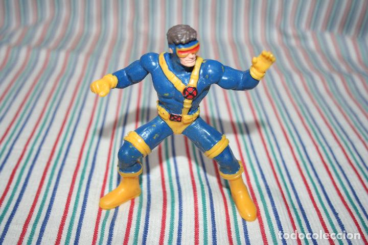 Figuras y mu&ntilde;ecos Marvel: LOTE DE MU&Ntilde;ECOS MARVEL YOLANDA 1996 - Foto 5