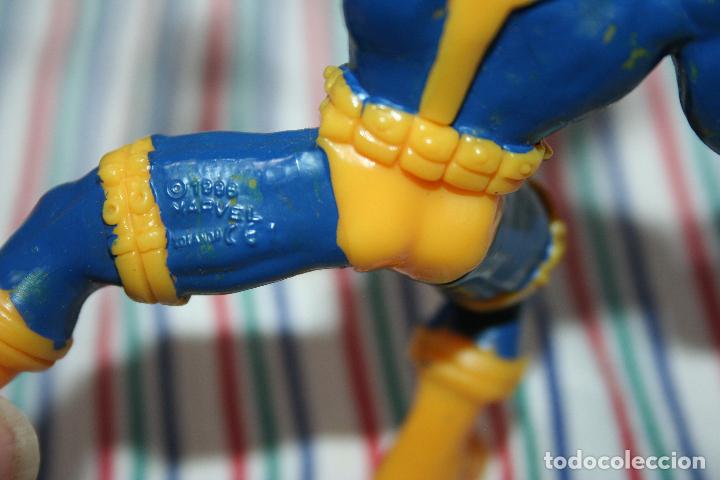 Figuras y mu&ntilde;ecos Marvel: LOTE DE MU&Ntilde;ECOS MARVEL YOLANDA 1996 - Foto 7