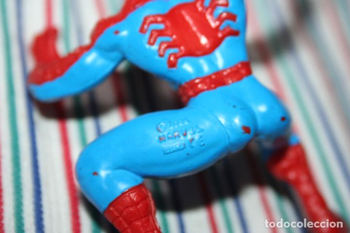Figuras y mu&ntilde;ecos Marvel: LOTE DE MU&Ntilde;ECOS MARVEL YOLANDA 1996 - Foto 16