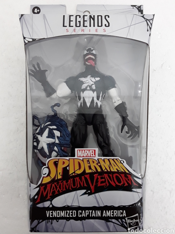 Figura Captain America Venomized Marvel Legends Buy Figures And Dolls Marvel At Todocoleccion 218004990