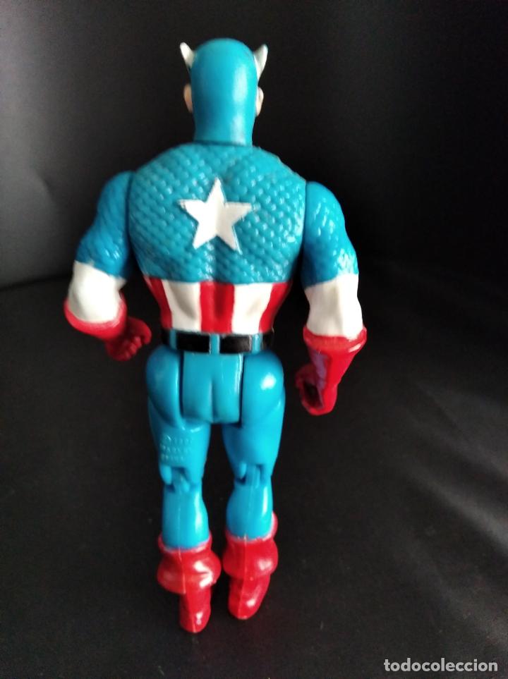 Figuras y mu&ntilde;ecos Marvel: EL CAPITAN AMERICA - SUPERHEROES 1990 MARVEL COMICS SUPER HEROES- - Foto 2