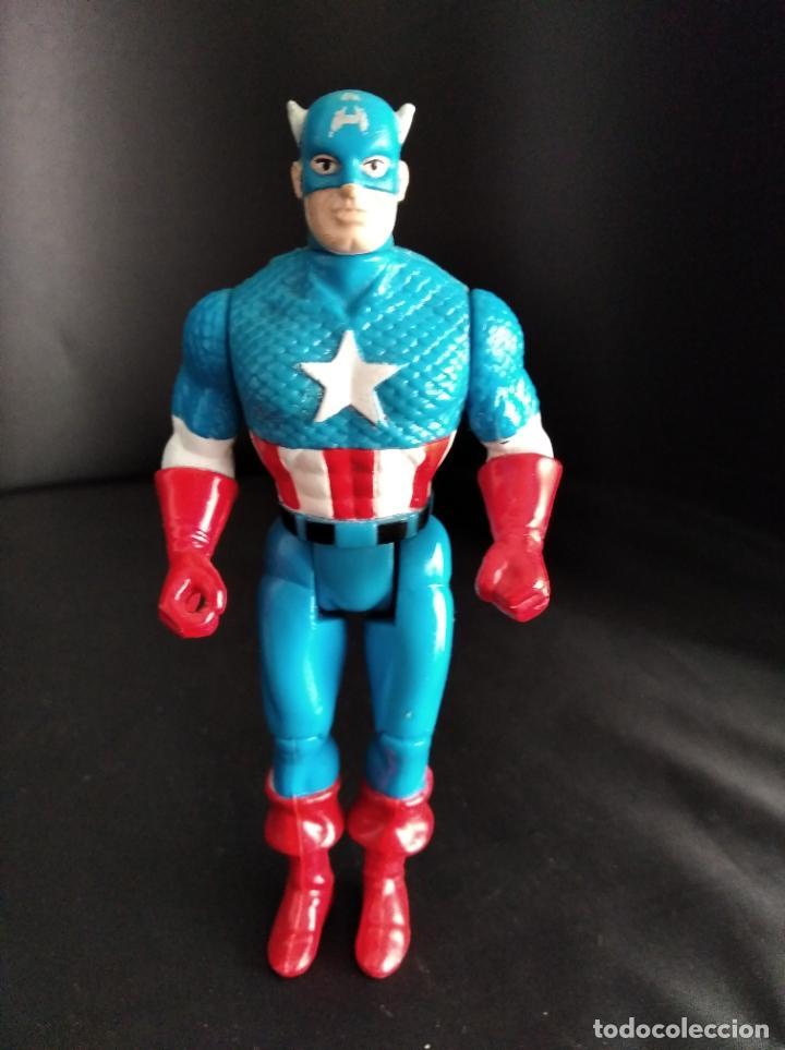 Figuras y mu&ntilde;ecos Marvel: EL CAPITAN AMERICA - SUPERHEROES 1990 MARVEL COMICS SUPER HEROES- - Foto 1