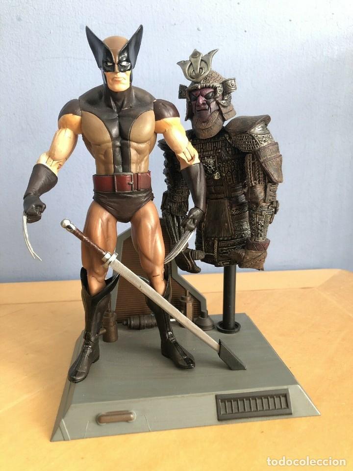 Figuras y mu&ntilde;ecos Marvel: DIAMOND MARVEL SELET Brown Uniform WOLVERINE LOBEZNO - Foto 2