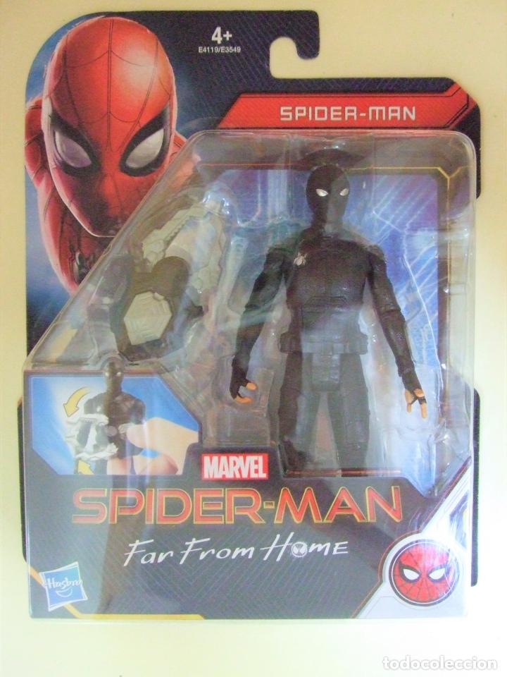 figura marvel´s spider-man negro con garra - fa - Compra venta en  todocoleccion