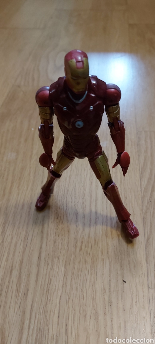 Figuras y mu&ntilde;ecos Marvel: figura de marvel iron man - Foto 1