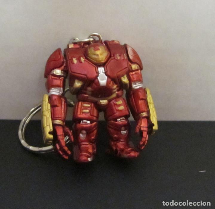 Figuras y mu&ntilde;ecos Marvel: LLAVERO VENGADORES HULKBUSTER - Foto 1