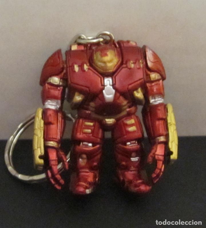 Figuras y mu&ntilde;ecos Marvel: LLAVERO VENGADORES HULKBUSTER - Foto 2