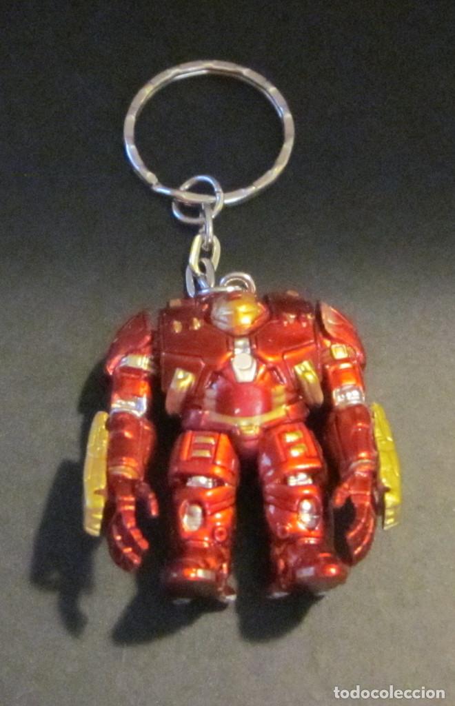 Figuras y mu&ntilde;ecos Marvel: LLAVERO VENGADORES HULKBUSTER - Foto 3