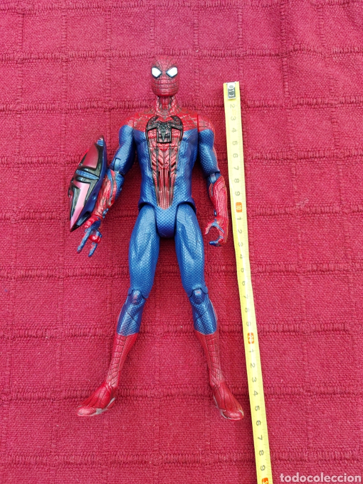 figura de acción spiderman articulada hasbro ma - Buy Marvel action figures  on todocoleccion