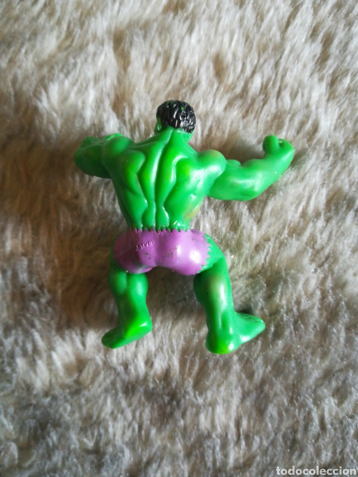 Figuras y mu&ntilde;ecos Marvel: Figura The Hulk 5 cm marvel 2003 - Foto 2
