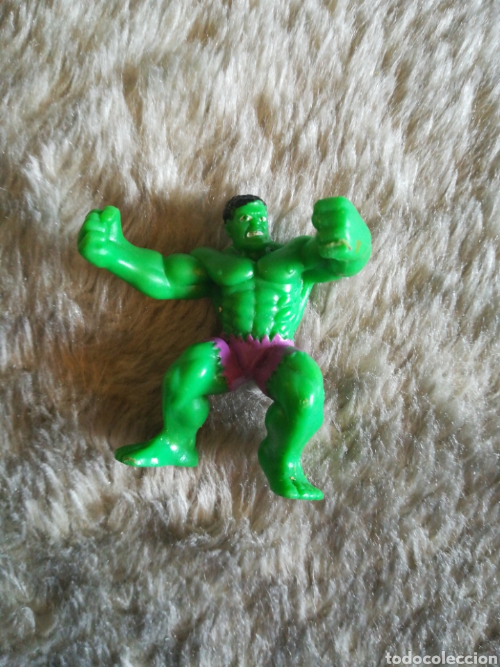 Figuras y mu&ntilde;ecos Marvel: Figura The Hulk 5 cm marvel 2003 - Foto 1