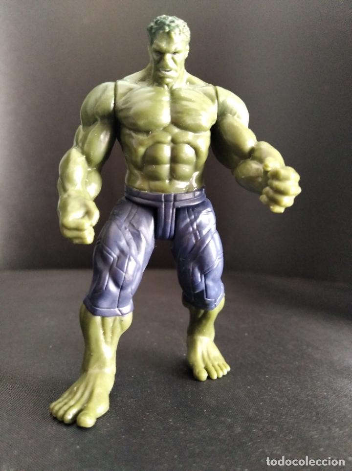 Figuras y mu&ntilde;ecos Marvel: HULK - LOS VENGADORES - HASBRO MARVEL COMICS 9CM. - Foto 1