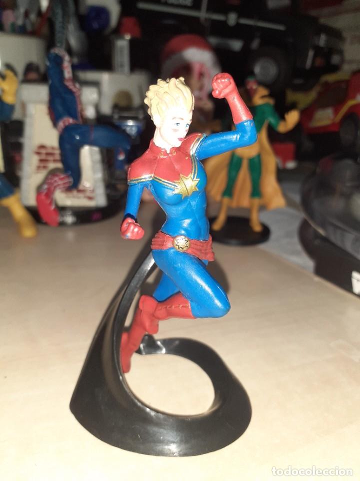 Figuras y mu&ntilde;ecos Marvel: Ms.Marvel.Miss Marvel.Marvel .Los Vengadores,figura de pvc. - Foto 1