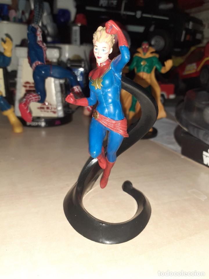 Figuras y mu&ntilde;ecos Marvel: Ms.Marvel.Miss Marvel.Marvel .Los Vengadores,figura de pvc. - Foto 2