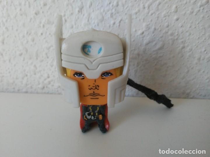Figuras y mu&ntilde;ecos Marvel: Colgante de pl&aacute;stico Thor Marvel figura cabez&oacute;n - Foto 2