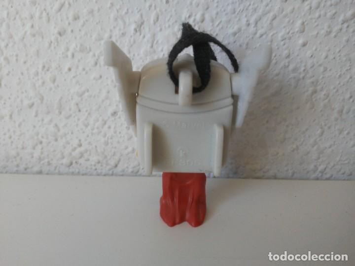 Figuras y mu&ntilde;ecos Marvel: Colgante de pl&aacute;stico Thor Marvel figura cabez&oacute;n - Foto 3