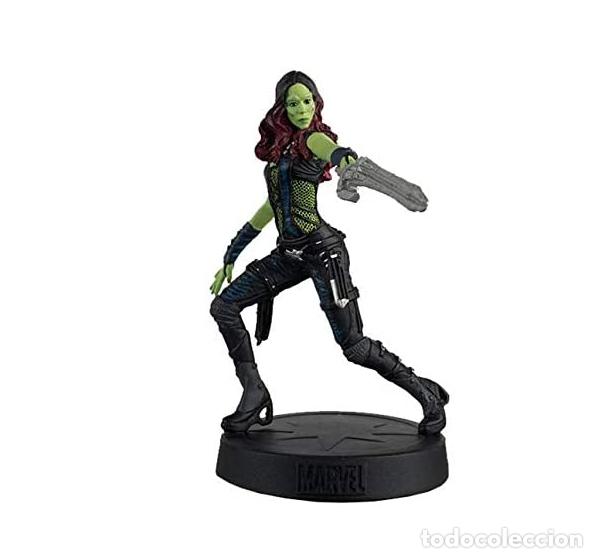 Figura Gamora - Guardianes de la Galaxia (Escala 1:16) Marvel, Eaglemoss, Avengers, Vengadores