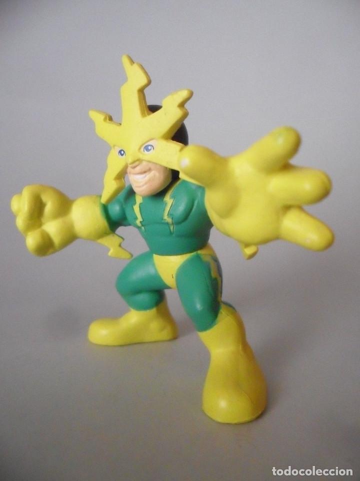 Figuras y mu&ntilde;ecos Marvel: ELECTRO MARVEL SUPER HERO SQUAD HASBRO 2008 - Foto 2