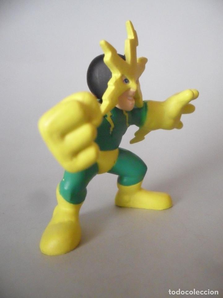 Figuras y mu&ntilde;ecos Marvel: ELECTRO MARVEL SUPER HERO SQUAD HASBRO 2008 - Foto 3