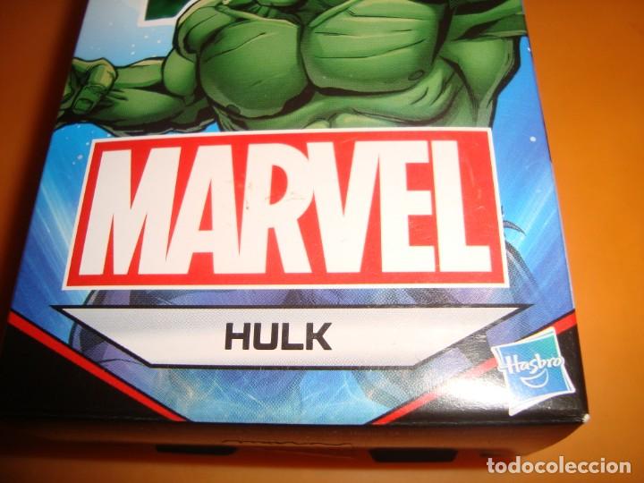 Figuras y mu&ntilde;ecos Marvel: FIGURA DE HULK DE MARVEL DE HASBRO, nuevo - Foto 2