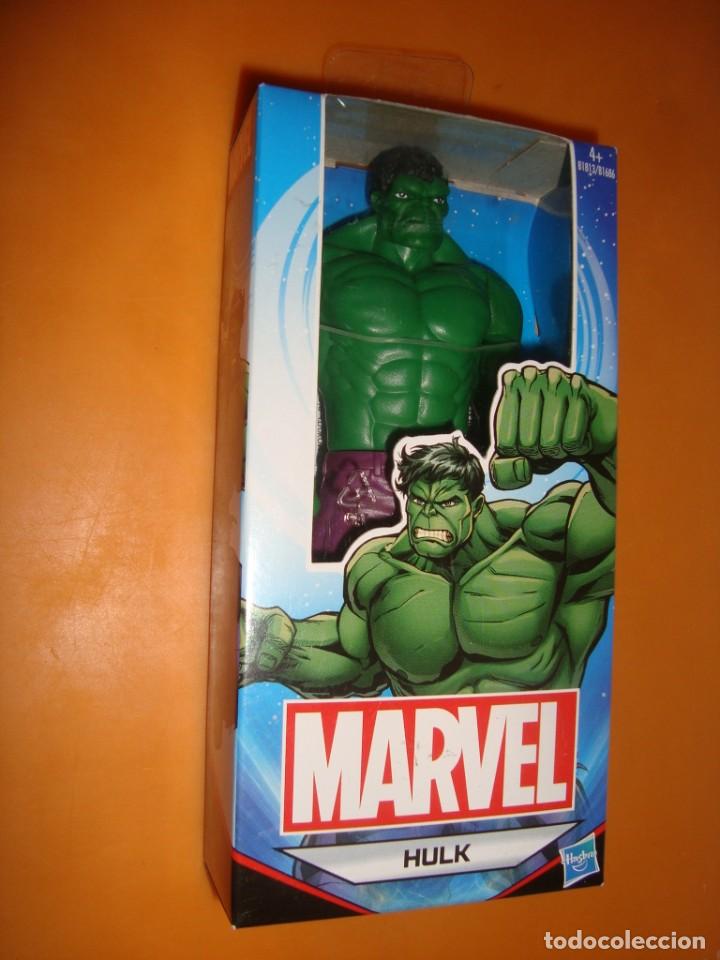 Figuras y mu&ntilde;ecos Marvel: FIGURA DE HULK DE MARVEL DE HASBRO, nuevo - Foto 1
