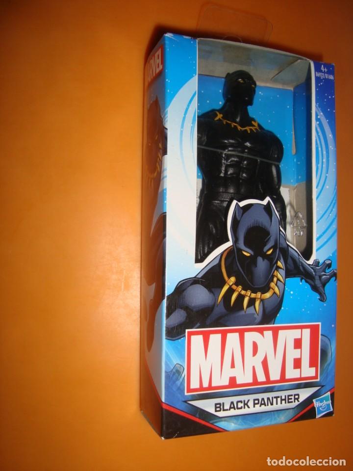 Figuras y mu&ntilde;ecos Marvel: BLACK PANTHER DE MARVEL DE HASBRO, nuevo - Foto 1