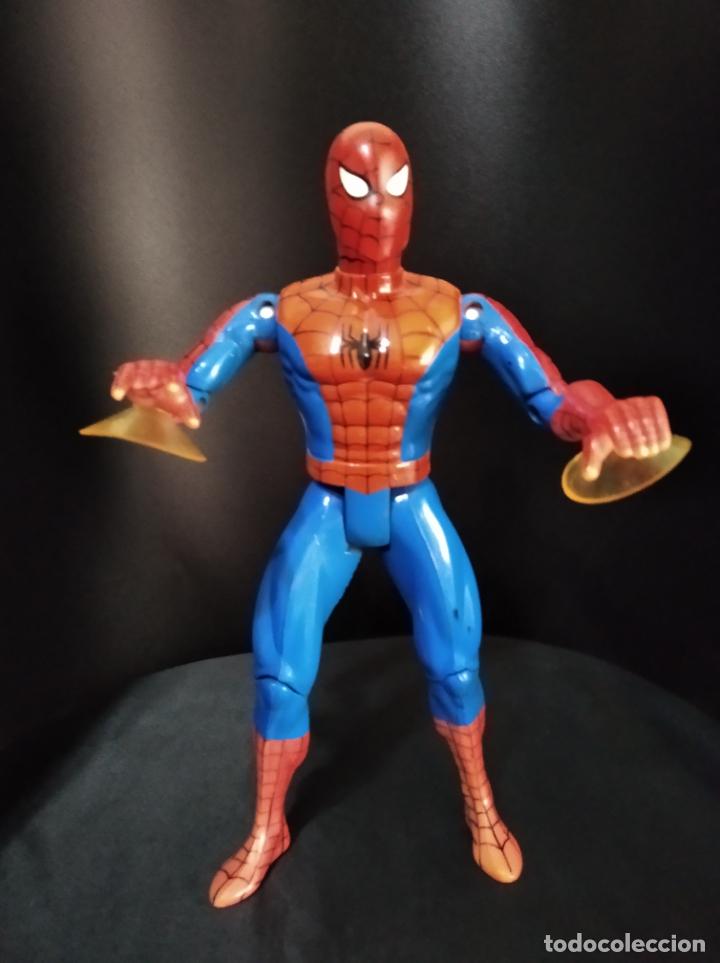 spider-man 28cm. - spiderman animated series - - Buy Marvel action figures  on todocoleccion