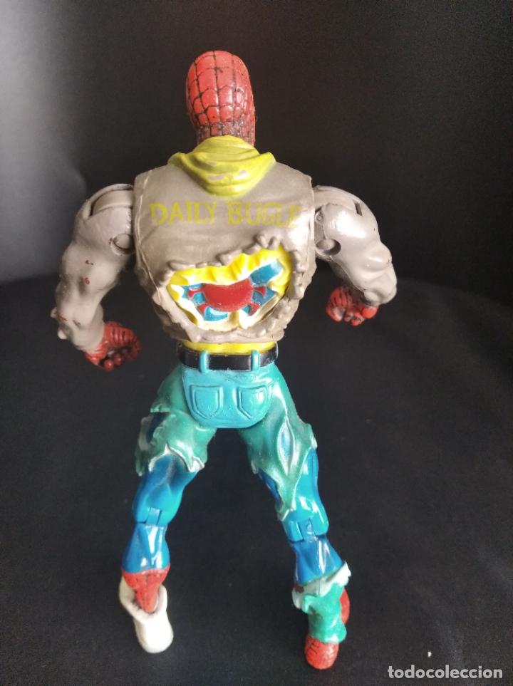 Spider Man Spider Power Street Warrior 1999 Vendido En Venta Directa