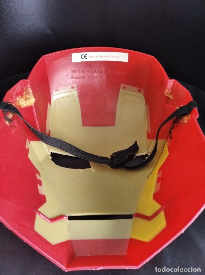 Figuras y mu&ntilde;ecos Marvel: CARETA IRON MAN - HASBRO MARVEL COMICS 2013- LOS VENGADORES - Foto 2