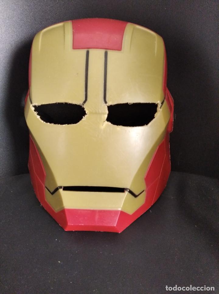 Figuras y mu&ntilde;ecos Marvel: CARETA IRON MAN - HASBRO MARVEL COMICS 2013- LOS VENGADORES - Foto 1