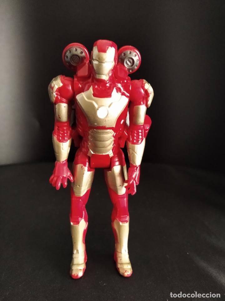 Figuras y mu&ntilde;ecos Marvel: IRON-MAN - HASBRO MARVEL COMICS 2013 - 11CM. LOS VENGADORES - Foto 1