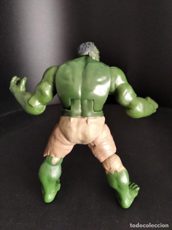 Figuras y mu&ntilde;ecos Marvel: THE HULK - HASBRO 2011 LOS VENGADORES- MARVEL LEGENDS 11CM. - Foto 2