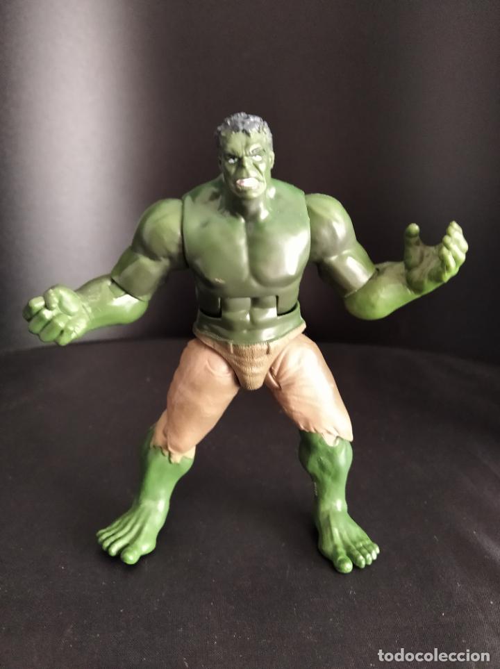 Figuras y mu&ntilde;ecos Marvel: THE HULK - HASBRO 2011 LOS VENGADORES- MARVEL LEGENDS 11CM. - Foto 1