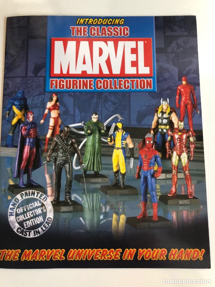marvel superheroes - coleccion lote de 7 figura - Compra venta en  todocoleccion