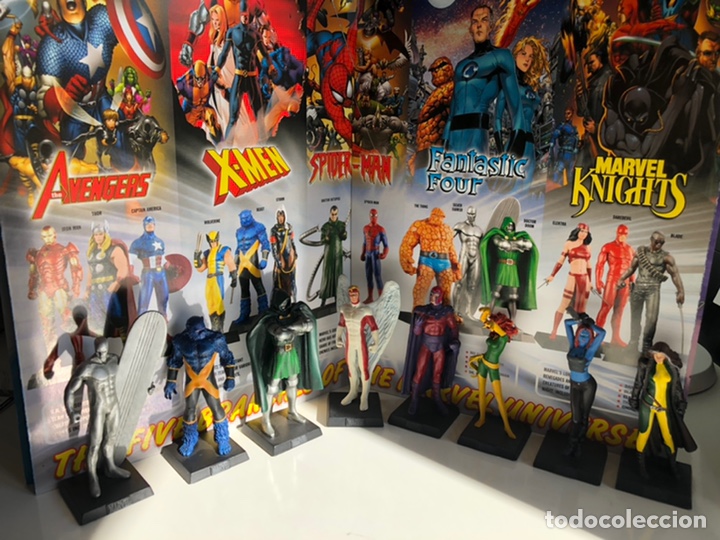 Figuras y mu&ntilde;ecos Marvel: Lote de 8 figuras Marvel !!! S&uacute;per precio!!! - Foto 2