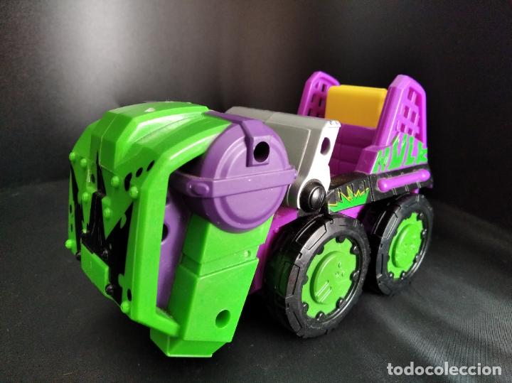 Figuras y mu&ntilde;ecos Marvel: VEHICULO HULK APLASTA - MARVEL HASBRO - - Foto 2