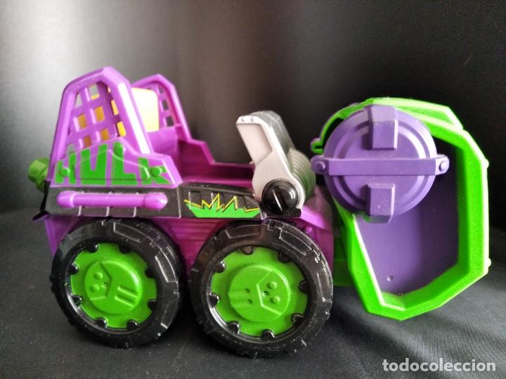 Figuras y mu&ntilde;ecos Marvel: VEHICULO HULK APLASTA - MARVEL HASBRO - - Foto 1