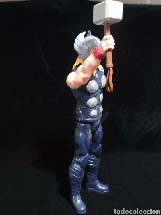 Figuras y mu&ntilde;ecos Marvel: Thor de 29 cm.Marvel. Hasbro 2016. - Foto 2
