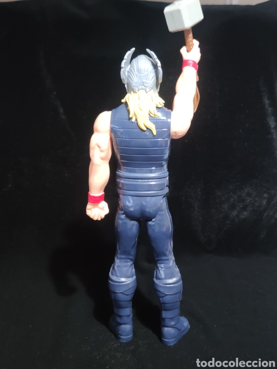 Figuras y mu&ntilde;ecos Marvel: Thor de 29 cm.Marvel. Hasbro 2016. - Foto 3